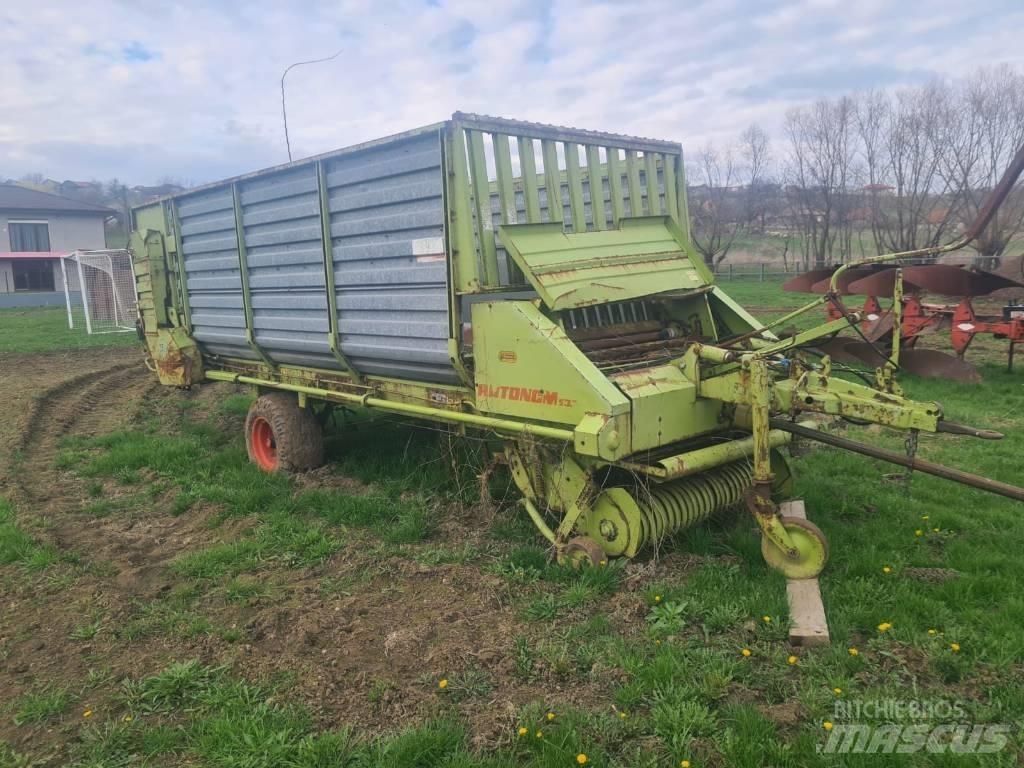 CLAAS Autonom Silppurit