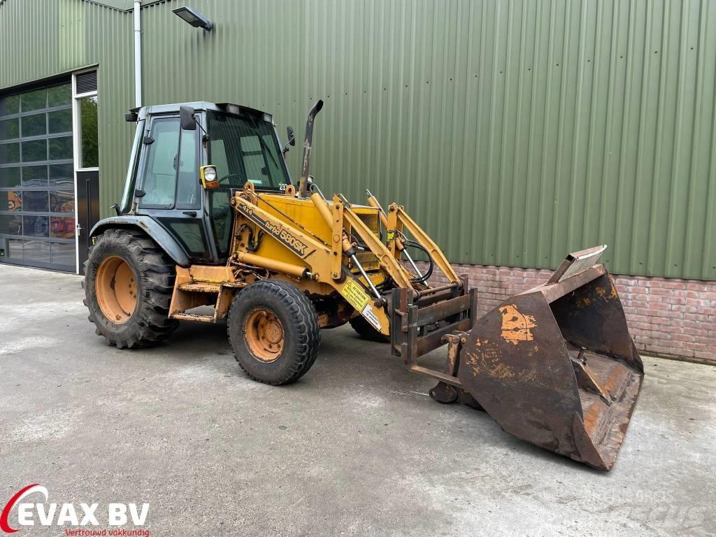 CASE 580SK Turbo Kaivurikuormaajat