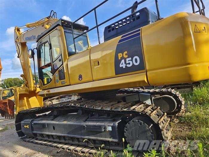 Komatsu PC 450 Telakaivukoneet