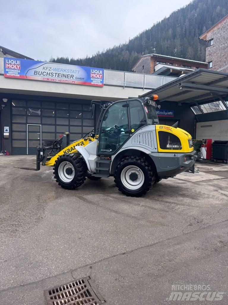 Kramer 8115 Pyöräkuormaajat