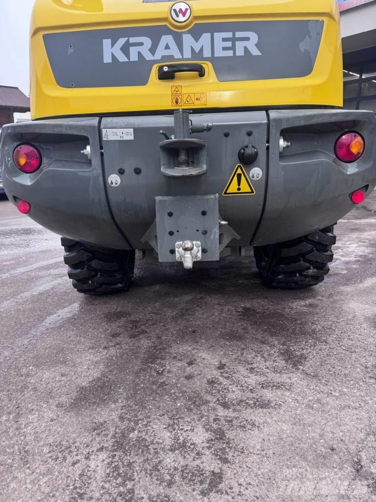 Kramer 8115 Pyöräkuormaajat