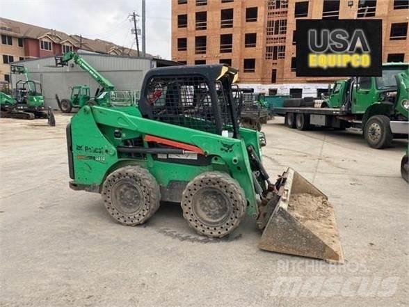Bobcat S510 Liukuohjatut kuormaajat