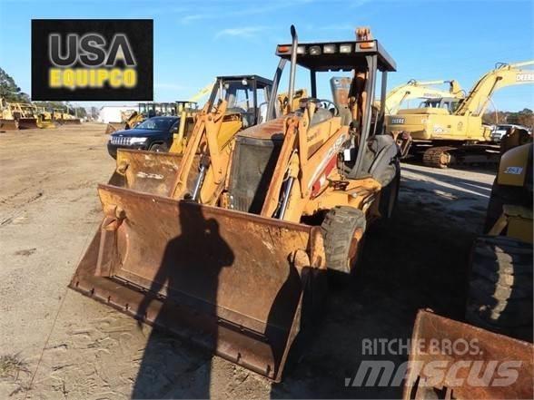 CASE 580SM Kaivurikuormaajat