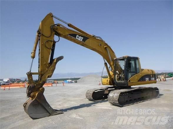 CAT 320CL Telakaivukoneet