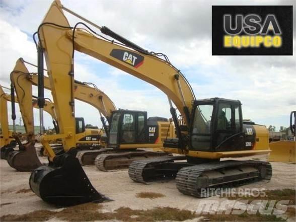 CAT 320DL Telakaivukoneet