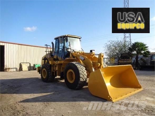 CAT 950H Pyöräkuormaajat