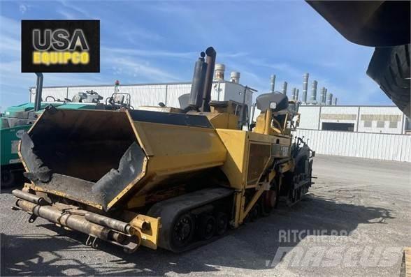 CAT AP-1055D Asfalttikoneet