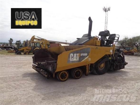 CAT AP-600D Asfalttikoneet