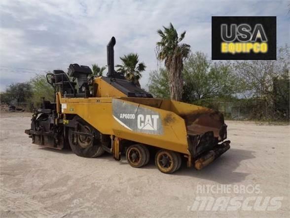 CAT AP-600D Asfalttikoneet