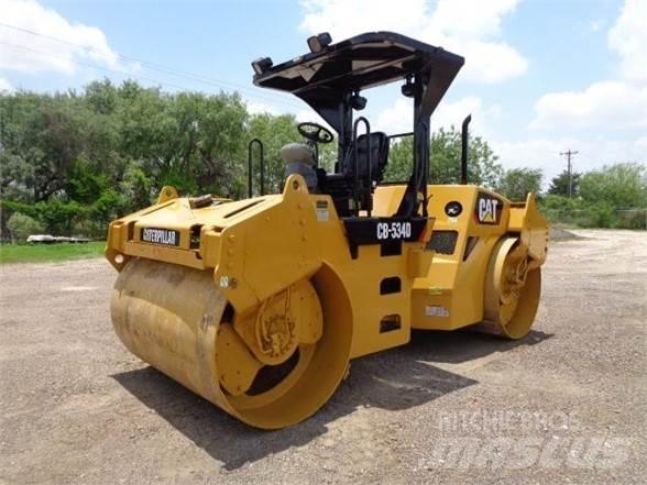 CAT CB-534DXW Yksivalssijyrät