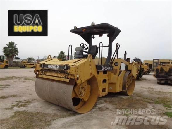 CAT CB-534DXW Yksivalssijyrät