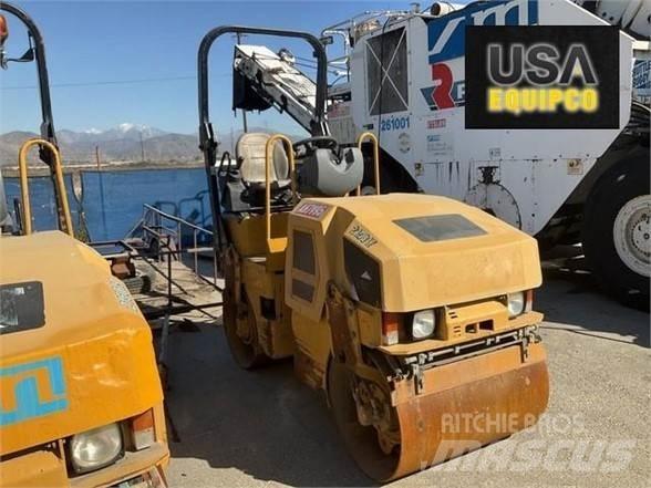 CAT CB22 Yksivalssijyrät