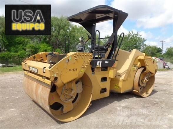 CAT CB54 Yksivalssijyrät