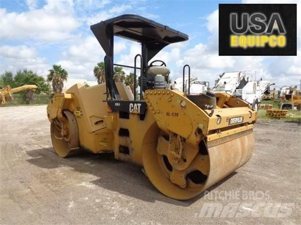 CAT CB54 Yksivalssijyrät