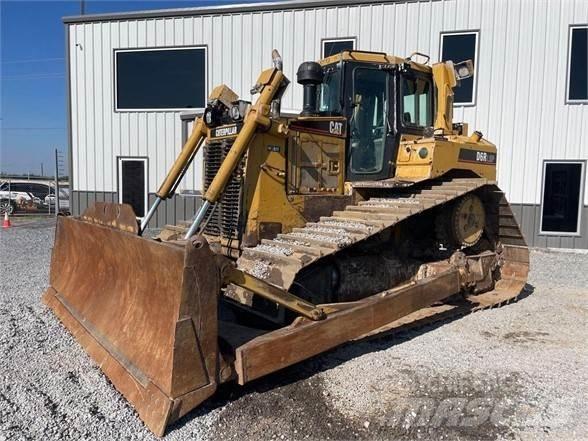 CAT D6R LGP Telaketjupuskutraktorit