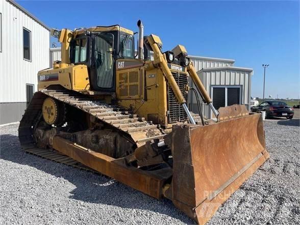 CAT D6R LGP Telaketjupuskutraktorit