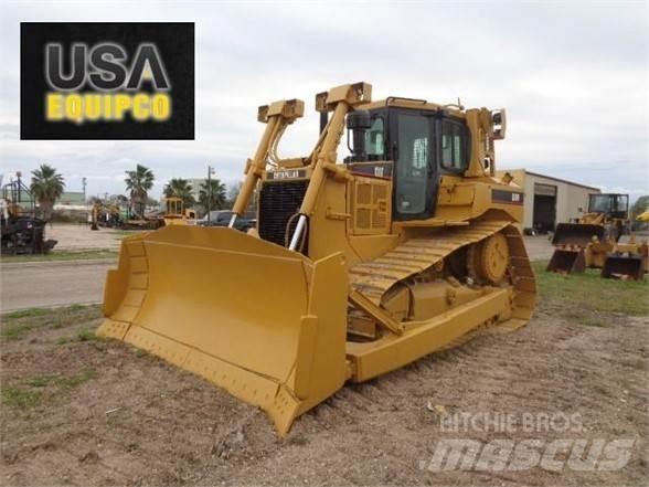 CAT D6R XW Telaketjupuskutraktorit