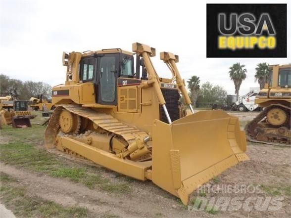 CAT D6R XW Telaketjupuskutraktorit