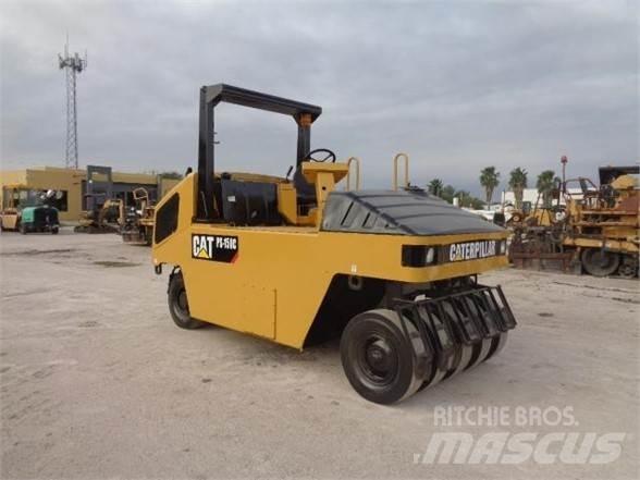 CAT PS-150C Kumipyöräjyrät