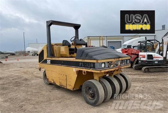CAT PS-200B Kumipyöräjyrät