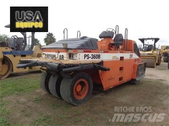 CAT PS-360B Kumipyöräjyrät