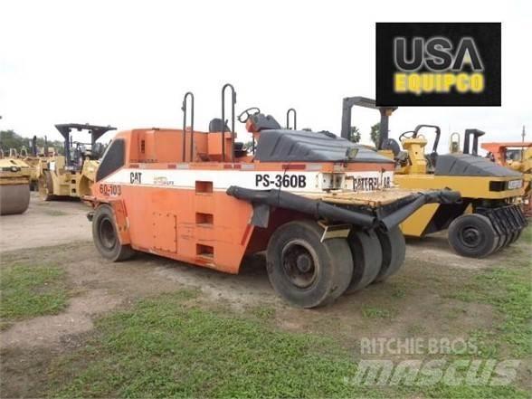CAT PS-360B Kumipyöräjyrät