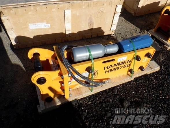  HANMEN HMB750 Iskuvasarat