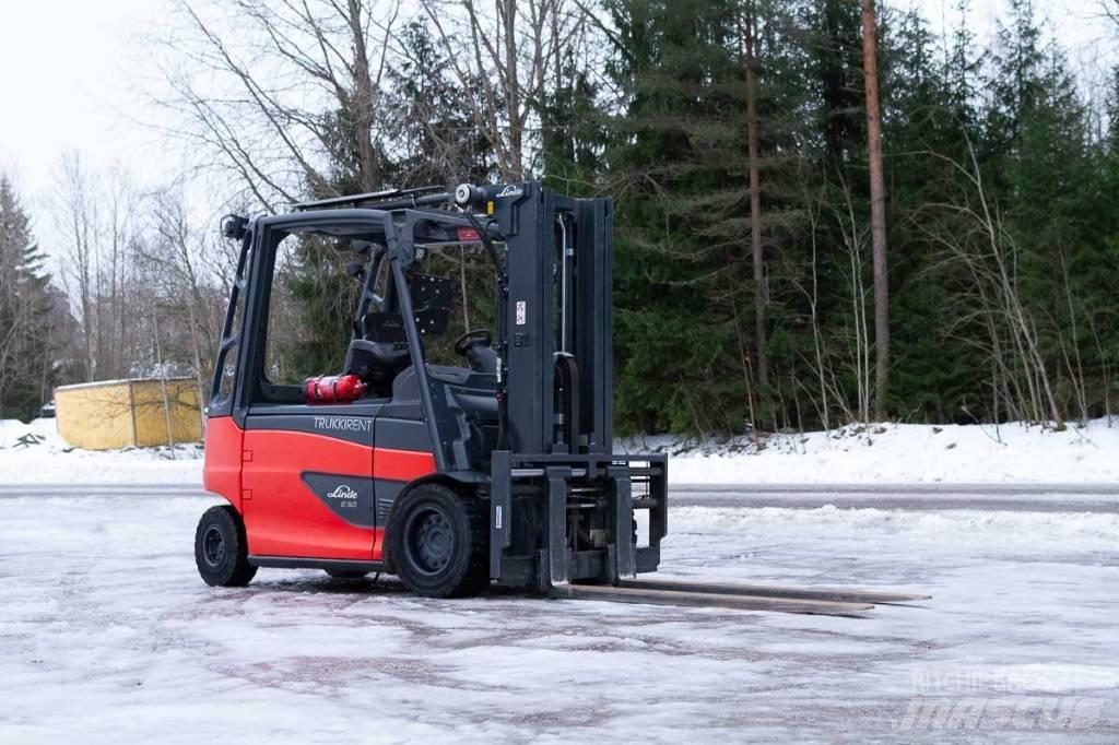 Linde E 50 Sähkötrukit