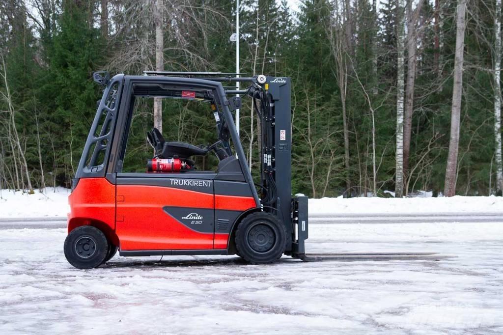 Linde E 50 Sähkötrukit