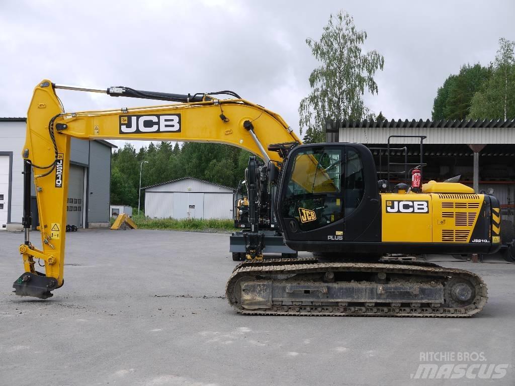 JCB JS 210 LC Telakaivukoneet