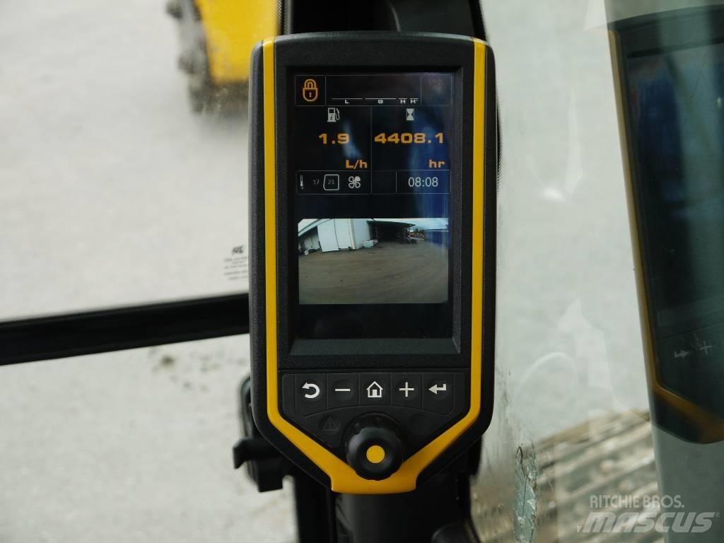 JCB JS 210 LC Telakaivukoneet