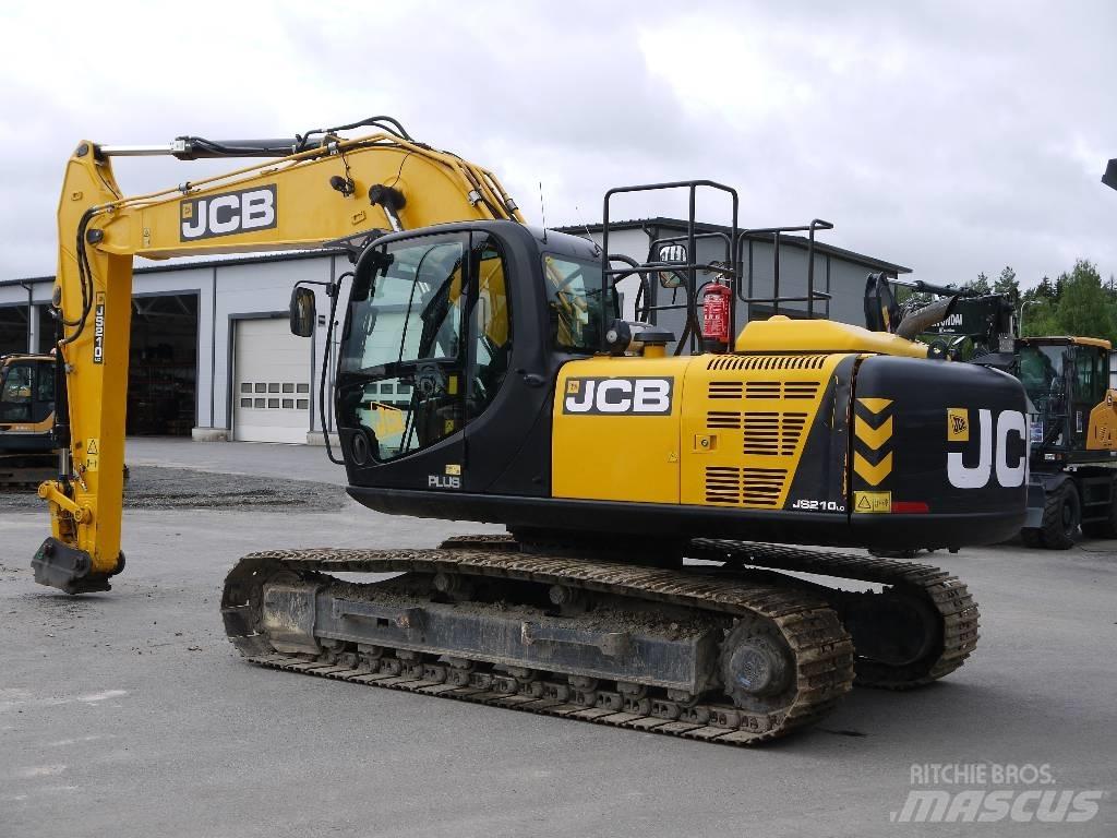 JCB JS 210 LC Telakaivukoneet