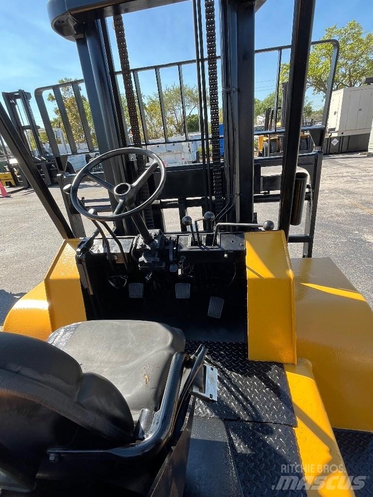 Hyster H 155 XL Muut haarukkatrukit