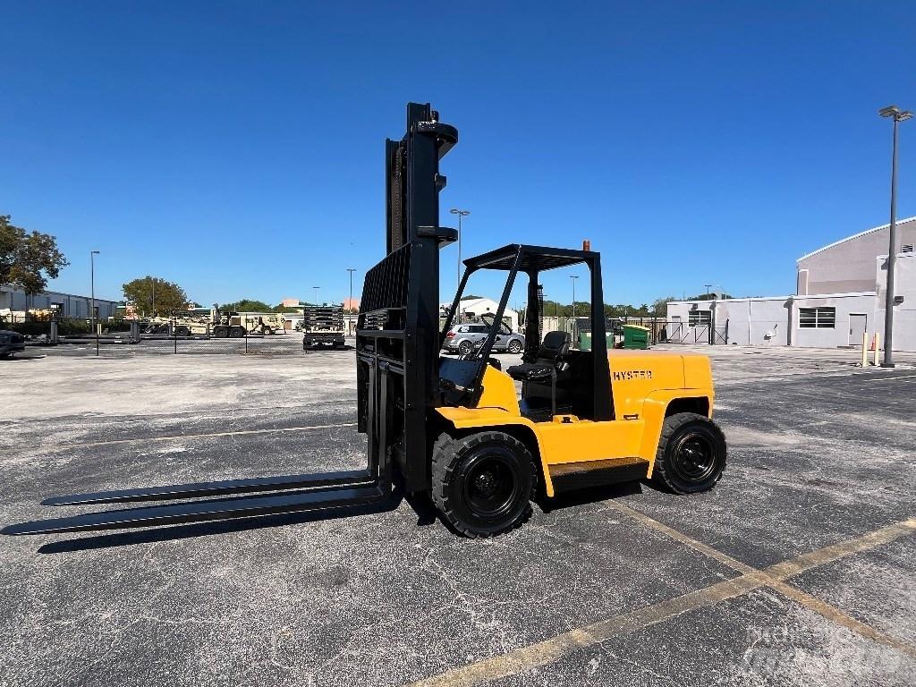 Hyster H 155 XL Muut haarukkatrukit