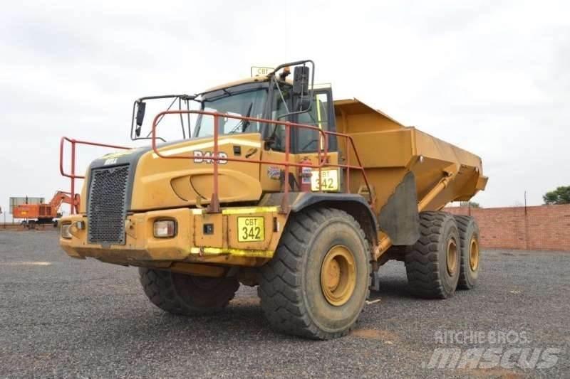 Bell B40D Dumpperit