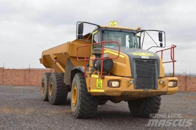 Bell B40D Dumpperit