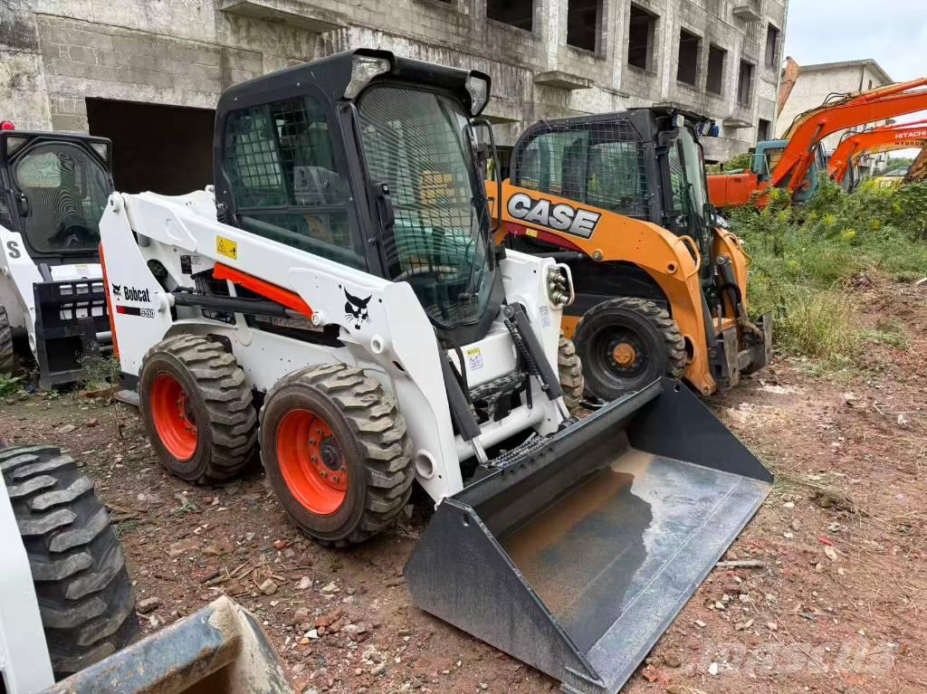 Bobcat S550 Liukuohjatut kuormaajat