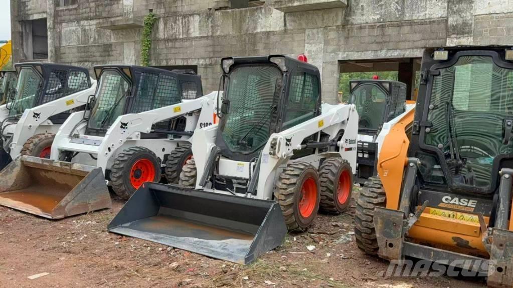 Bobcat S550 Liukuohjatut kuormaajat