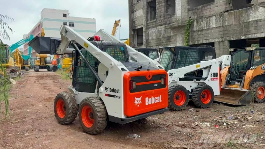 Bobcat S550 Liukuohjatut kuormaajat