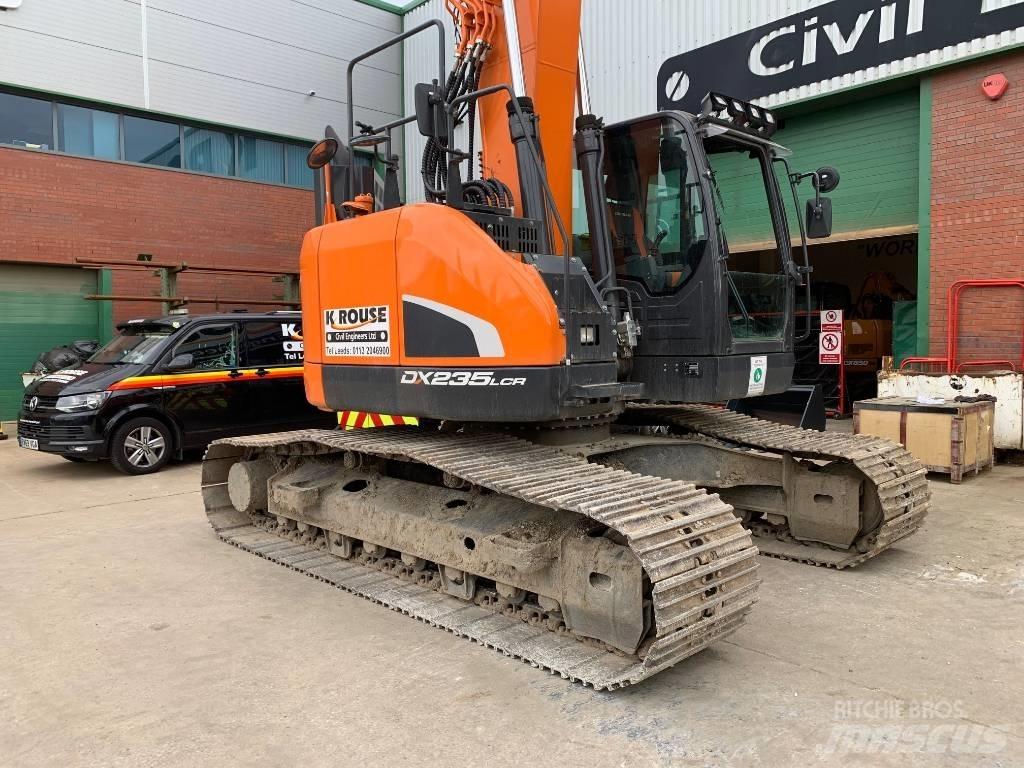 Doosan DX 235 LCR-5 Telakaivukoneet