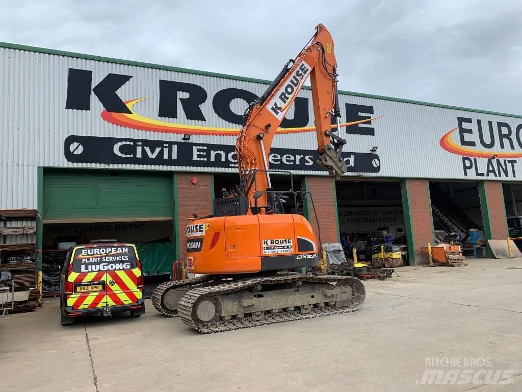 Doosan DX 235 LCR-5 Telakaivukoneet
