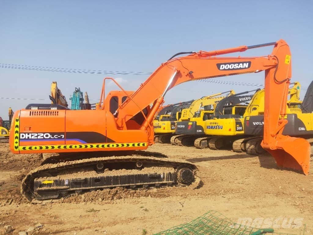 Doosan DH220LC-7 Telakaivukoneet