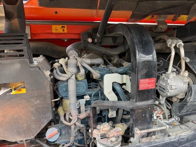 Kubota KX 080-4 Midikaivukoneet 7t - 12t
