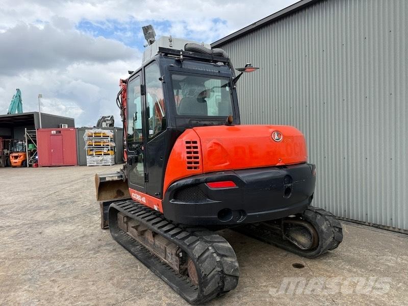 Kubota KX 080-4 Midikaivukoneet 7t - 12t