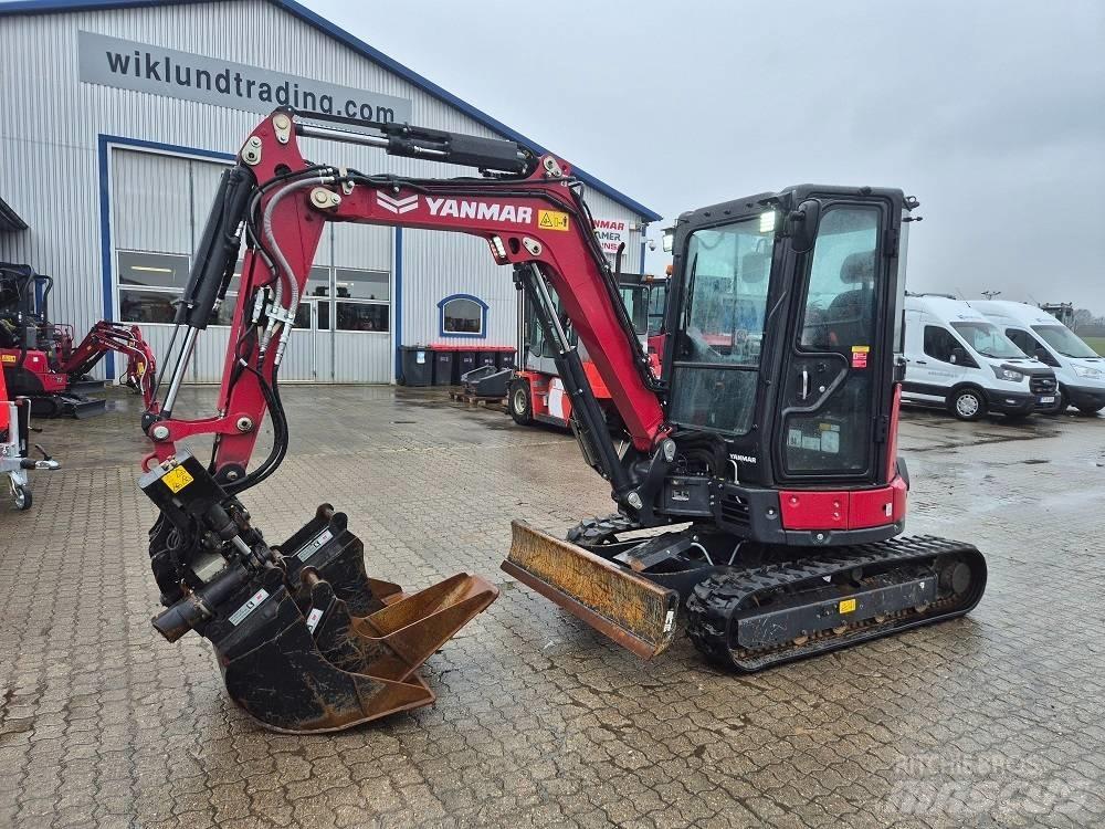 Yanmar Vio 33 Minikaivukoneet < 7t