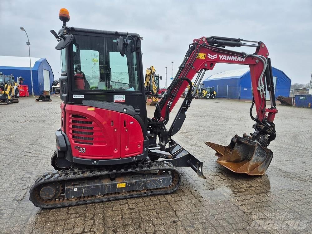 Yanmar Vio 33 Minikaivukoneet < 7t