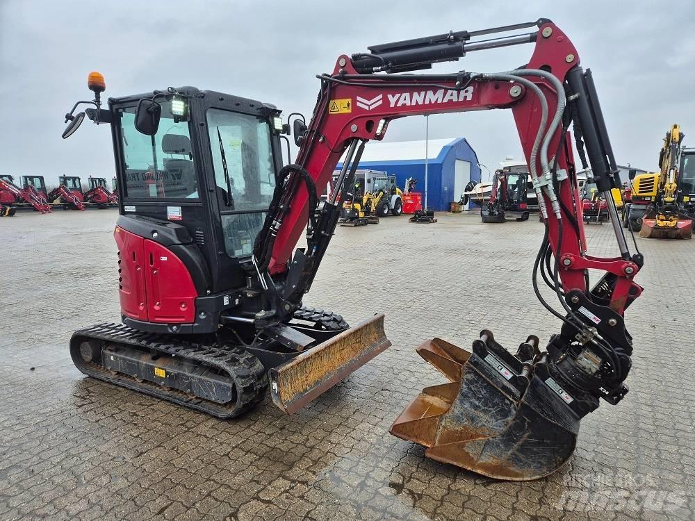 Yanmar Vio 33 Minikaivukoneet < 7t