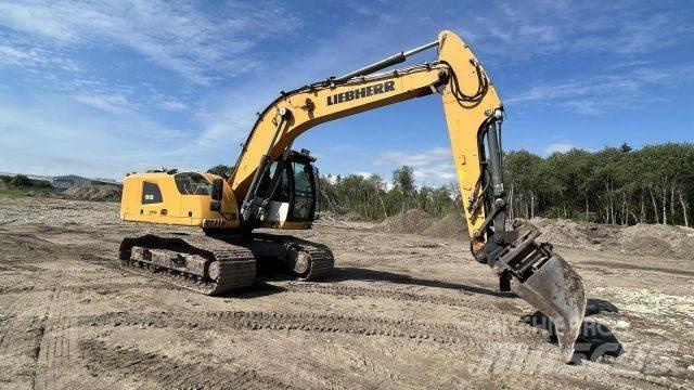 Liebherr R918 LC Telakaivukoneet