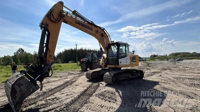 Liebherr R918 LC Telakaivukoneet