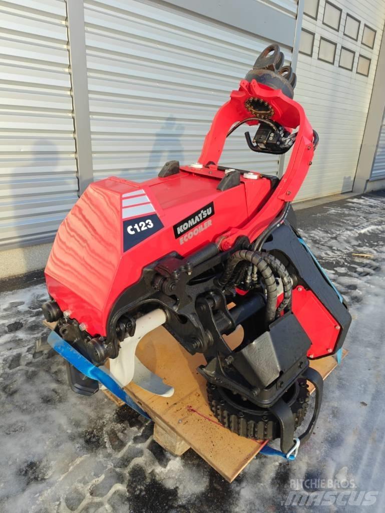 Komatsu C 123 Hakkuupäät